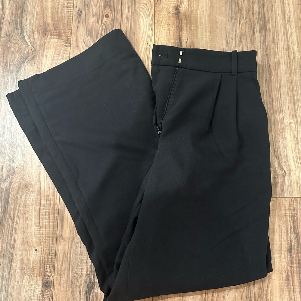 Abercrombie Sloane Tailored Wide Leg Pant